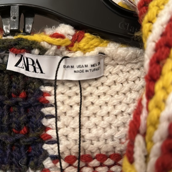 Zara knit cardigan coat - Picture 3 of 7